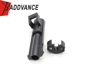 1 Way Male 280 Series Metri-Pack Sealed Connector Black 12065171