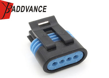 4 Way Female Weather Pack Connector Metri Pack 150 Pull To Seat 12162189 12162188