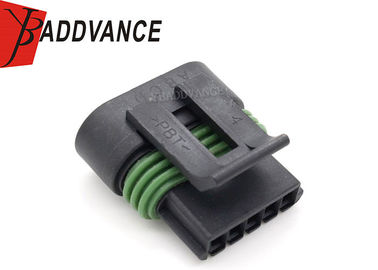 5 Hole 1 Row Weather Pack Connector Metri Pack 150.2 Sealed Receptacle Connector 12162825