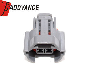 Sumitomo MT 090 Nippon Denso injector connector Top Rib 6189-0039 Grey Color