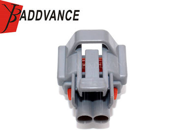 Sumitomo MT 090 Nippon Denso injector connector Top Rib 6189-0039 Grey Color