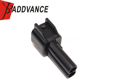 USCAR / EV6 Male Automotive Waterproof Wire Connectors 2 Pin With Wire Seals / Terminals