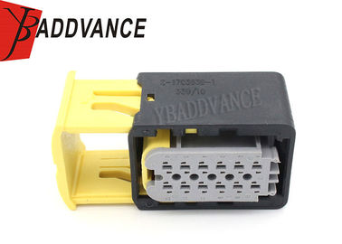 Receptacle 12 Way Tyco AMP Connectors HDSC Sealed MCP 1.5K Series 2-1703639-1