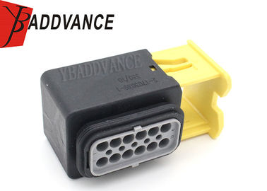 Receptacle 12 Way Tyco AMP Connectors HDSC Sealed MCP 1.5K Series 2-1703639-1
