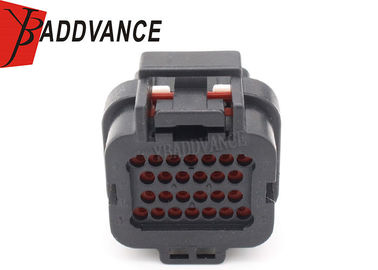 3-1437290-7 Automotive ECU Connectors 26 Way 26 Pin AMP Superseal Connector 1.0mm System