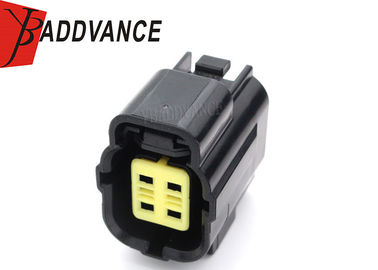 4 Way TE Connectivity AMP Connectors Econoseal J Series 174257-2 Female Receptacle Connector