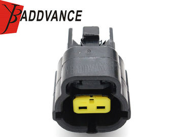2 Pin Female TE Connectivity AMP Connectors Econoseal J Mark Ii Series 174352-2