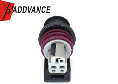 Grey Weather Pack Connector / GT 150 Connectors For GM 15397257 15397149