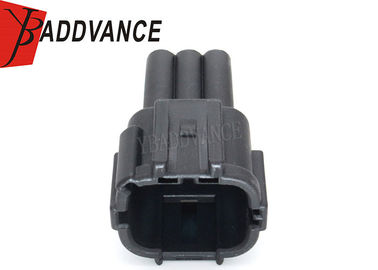 6188-0559 Sumitomo 6 Pin Male Connector Black 2 Rows For Nissan