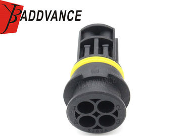 4 Pin Female AMP Wire Connectors For E46 E39 Engine Knock Sensor 094304