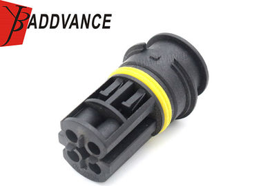 4 Pin Female AMP Wire Connectors For E46 E39 Engine Knock Sensor 094304