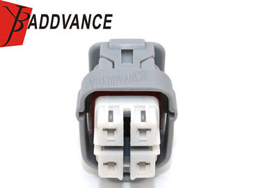 2 Rows Gray Color Female 4-Way 4 Pin Socket Connector For Toyota