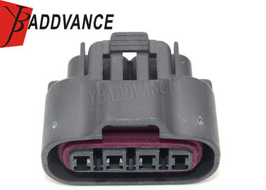 Sumitomo 4 Pin Female Japanese Electrical Connectors Black Supplied With Kits