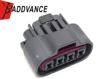 Sumitomo 4 Pin Female Japanese Electrical Connectors Black Supplied With Kits