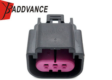 1 Row 3 Way Female Connector , Flex Fuel Sensor Connector For GM E85