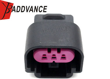 1 Row 3 Way Female Connector , Flex Fuel Sensor Connector For GM E85