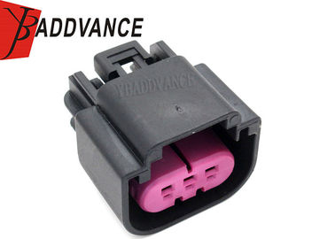 1 Row 3 Way Female Connector , Flex Fuel Sensor Connector For GM E85