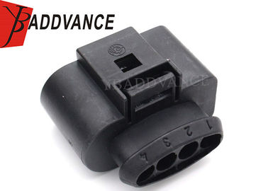 4 Way FEP Automotive Connectors / Ignition Coil Connector 1J0973724 1J0 973 724 For AUDI VW