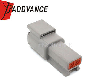 Tyco 2 Pin Male Deutsch DTM Connector DTM04-2P Supplied Wedgelocks and Pins ATM04-2P