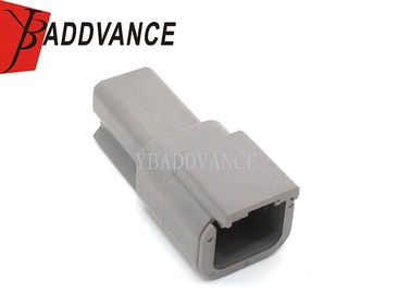 Tyco 2 Pin Male Deutsch DTM Connector DTM04-2P Supplied Wedgelocks and Pins ATM04-2P
