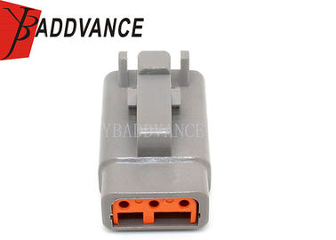 Rectangular Housing Deutsch DTM Connector 3 Pin DTM06-3S ATM06-3S ISO 9001 Certified