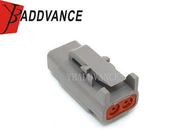 TE Connectivity 2 Way Deutsch Connector IP68 16-20 AWG DTM06-2S ATM06-2S