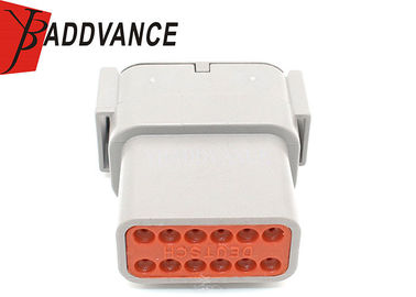 12 Pin Male DTM Series Receptacle Housing Connector DTM04-12P ATM04-12P
