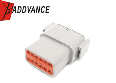12 Pin Male DTM Series Receptacle Housing Connector DTM04-12P ATM04-12P
