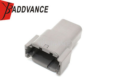 8 Pin 8 Way Male Deutsch Automotive Connectors Receptacle DTM04-8P ATM04-8P