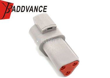 3 Way Male Deutsch DTM Series Connectors Waterproof DT04-3P For Automotive