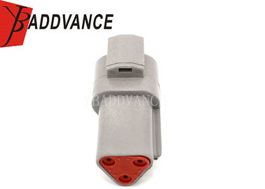 3 Way Male Deutsch DTM Series Connectors Waterproof DT04-3P For Automotive