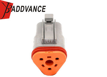 DT06-3S Deutsch 3 Pin Connector , Deutsch Waterproof Connectors For Car /  Bus / Truck