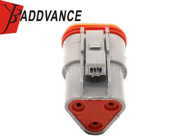 DT06-3S Deutsch 3 Pin Connector , Deutsch Waterproof Connectors For Car /  Bus / Truck