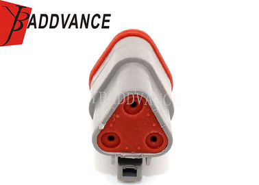 DT06-3S Deutsch 3 Pin Connector , Deutsch Waterproof Connectors For Car /  Bus / Truck