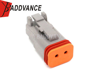 DT Series Deutsch Automotive Connectors / Deutsch 2 Pin Connector DT06-2S AT06-2S