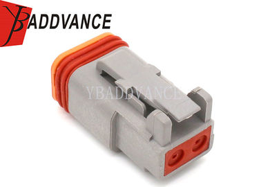 DT Series Deutsch Automotive Connectors / Deutsch 2 Pin Connector DT06-2S AT06-2S