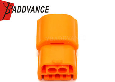 2 Hole Orange Automotive HX Sealed Female Connector 6189-0891