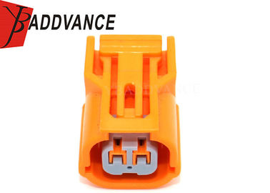 2 Hole Orange Automotive HX Sealed Female Connector 6189-0891