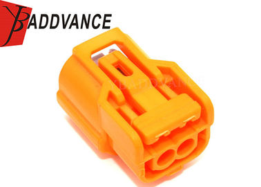 2 Hole Orange Automotive HX Sealed Female Connector 6189-0891