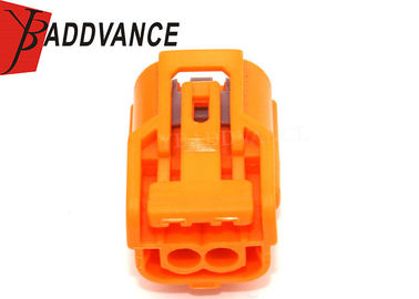 2 Hole Orange Automotive HX Sealed Female Connector 6189-0891