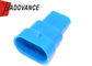 2 Pin Male Blue Waterproof Automotive 9005 Connector with terminals