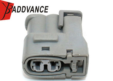 Gray Fuel Injector Connectors 2 Pin 2 Way Toyota Ignition Coil Connector 90980-11246