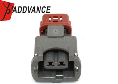 1 Row 2 Pin Fuel Injector Connectors PBT Material For Nissan 300ZX 1990-1994