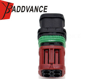TE Connectivity Automotive Connectors 1.5 Mm System 4 Pin Socket Connector 1337352-1