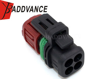 TE Connectivity Automotive Connectors 1.5 Mm System 4 Pin Socket Connector 1337352-1