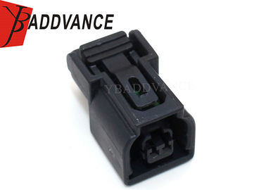 Hayabusa HX 040 KTM Fuel Injector , 2 Way Harness Plug Connector Black Color