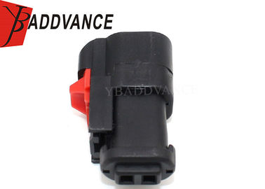 PA66 Housing Fuel Injector Connectors / Waterproof 2 Pin Automotive Connector