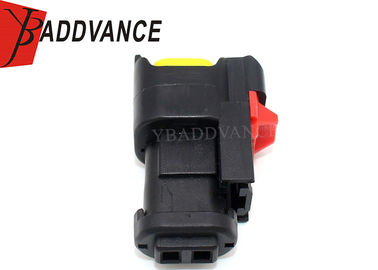 PA66 Housing Fuel Injector Connectors / Waterproof 2 Pin Automotive Connector