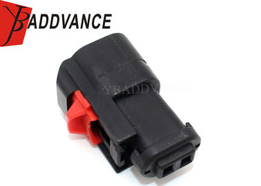 PA66 Housing Fuel Injector Connectors / Waterproof 2 Pin Automotive Connector