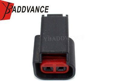 Black 2 Pin Female Fuel Injector Electrical Connector Sealed Type BC7568 For GM